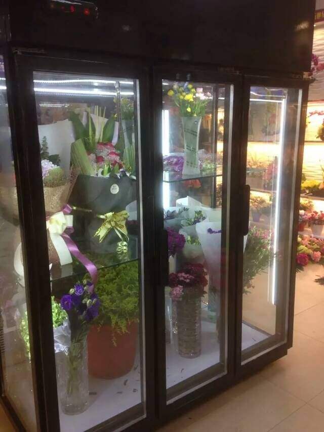 鲜花展示柜